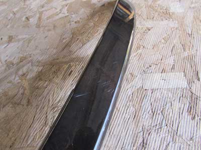 BMW Door Panel Grab Handle Wood Trim, Front Right 51416959334 E60 525i 530i 545i 550i3